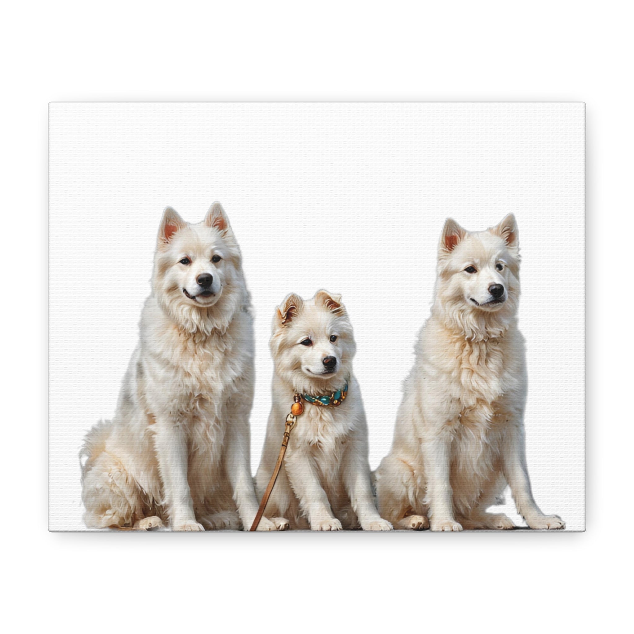Signature Pet Portrait (Three Pets)