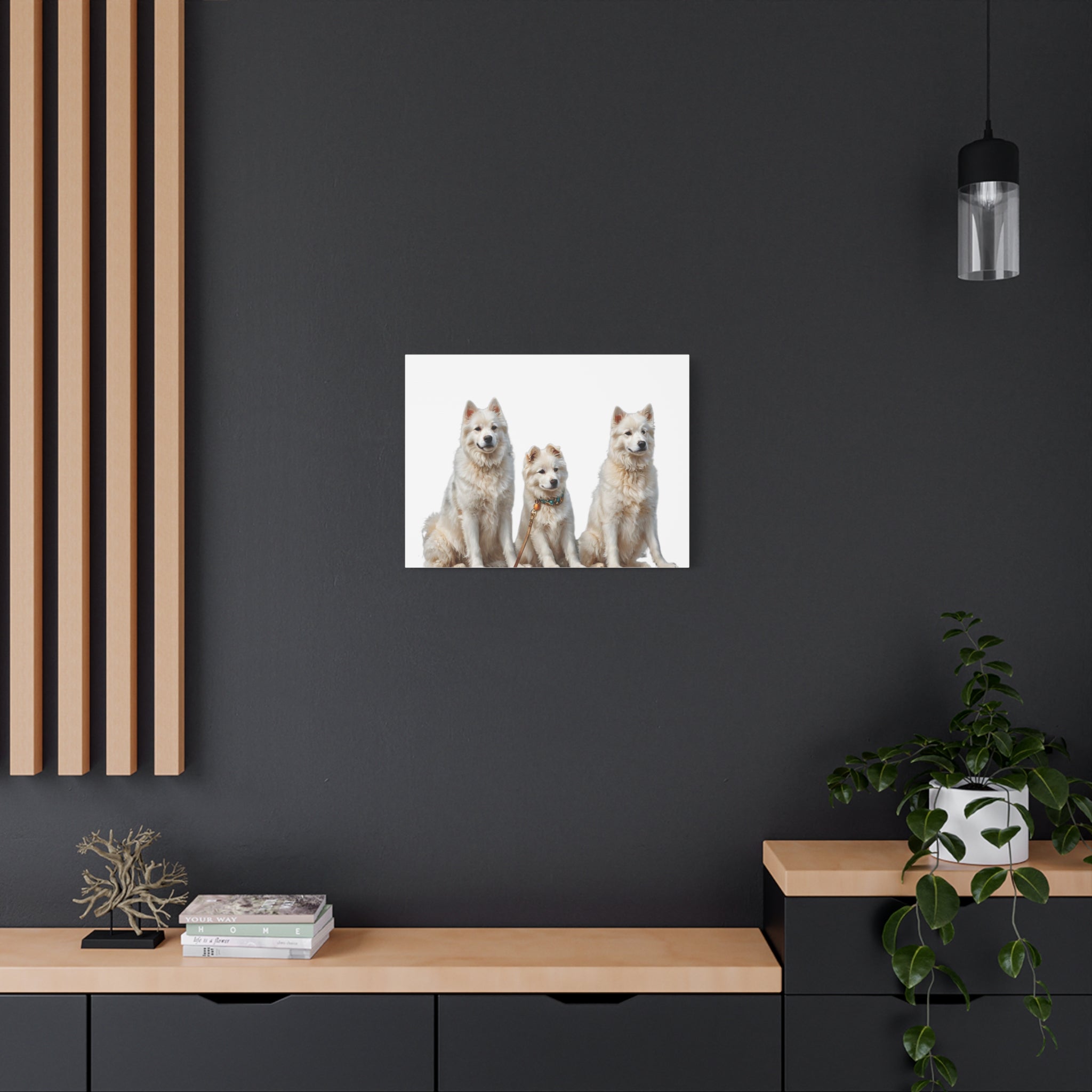 Signature Pet Portrait (Three Pets)