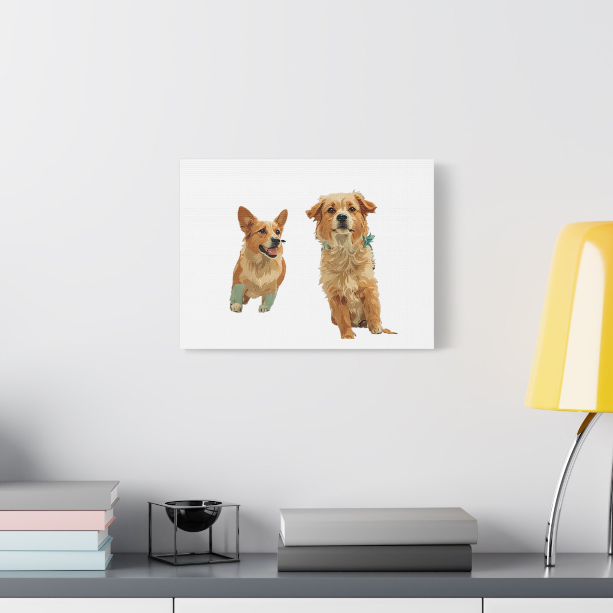 Signature Pet Portrait (Two Pets)