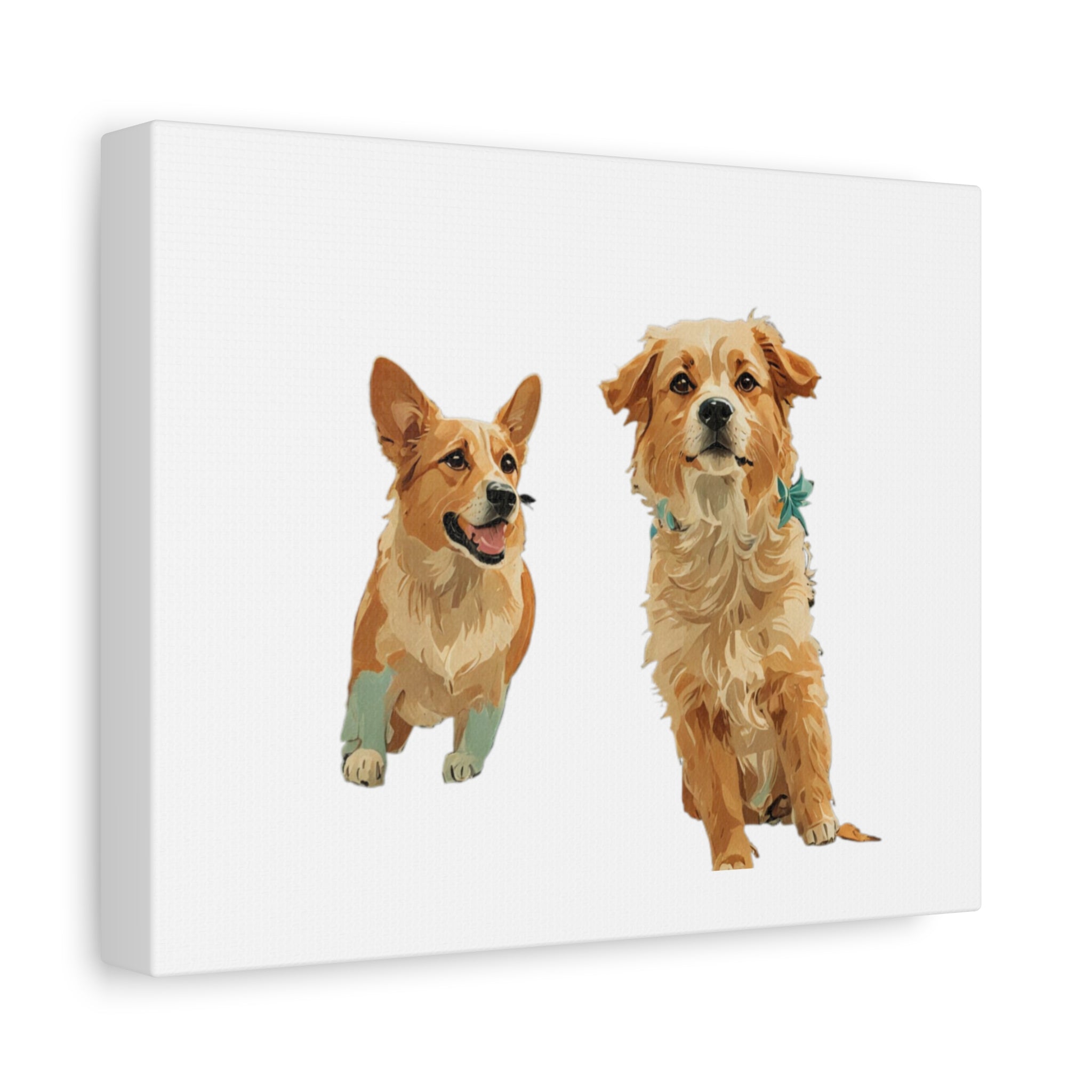 Signature Pet Portrait (Two Pets)
