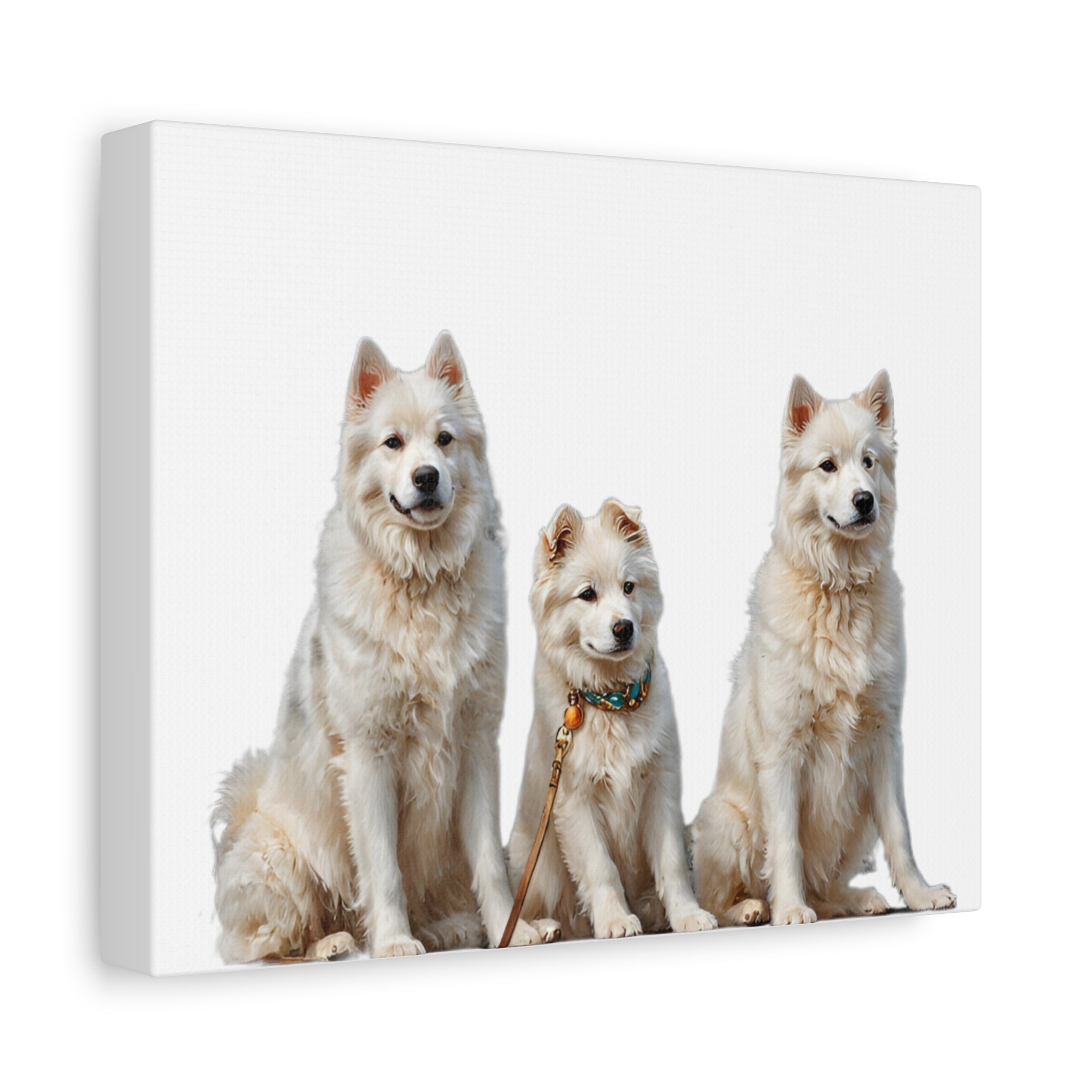Signature Pet Portrait (Three Pets)