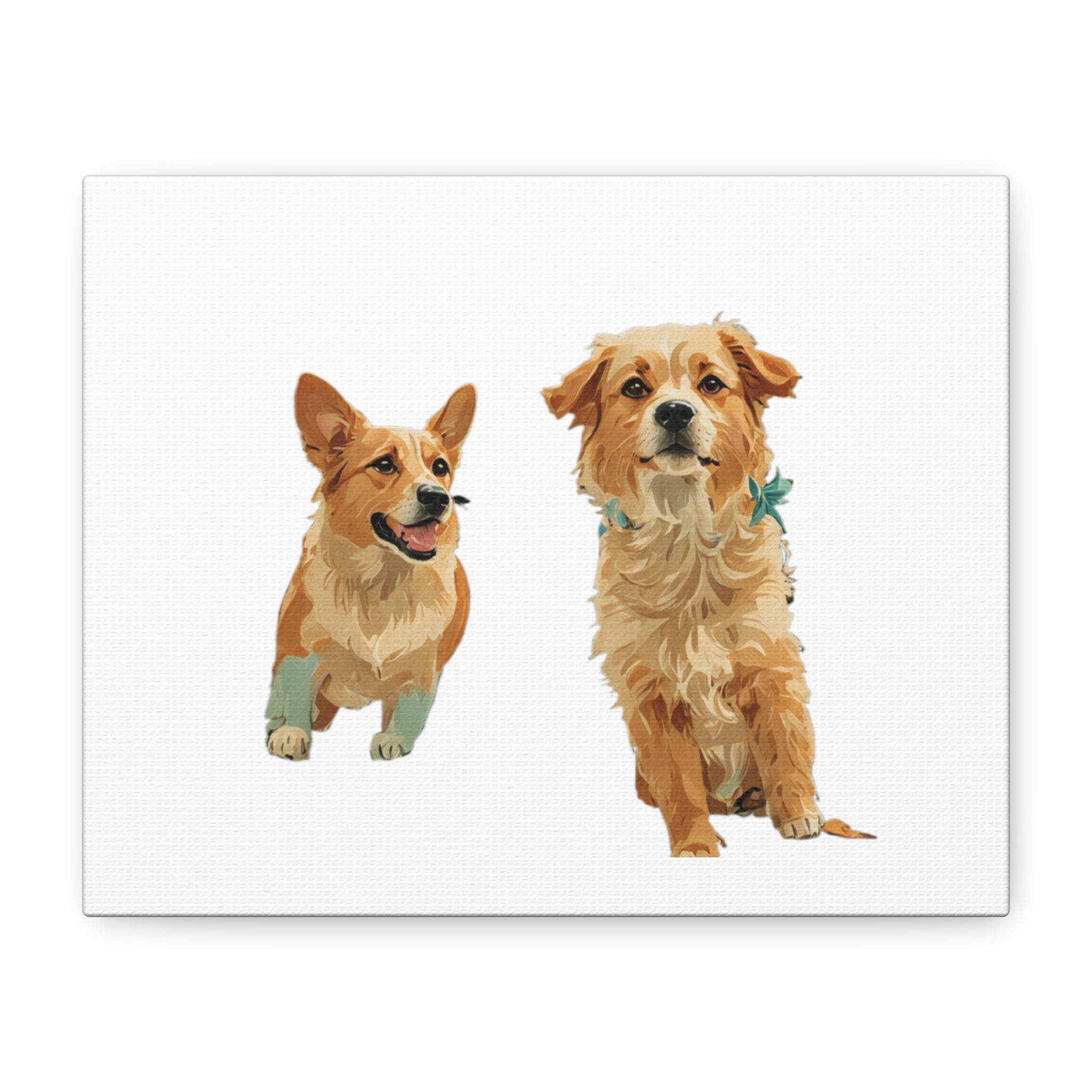 Signature Pet Portrait (Two Pets)