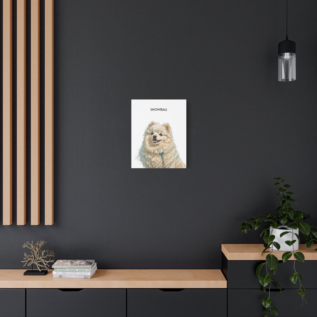 Signature Pet Portrait (One Pet)