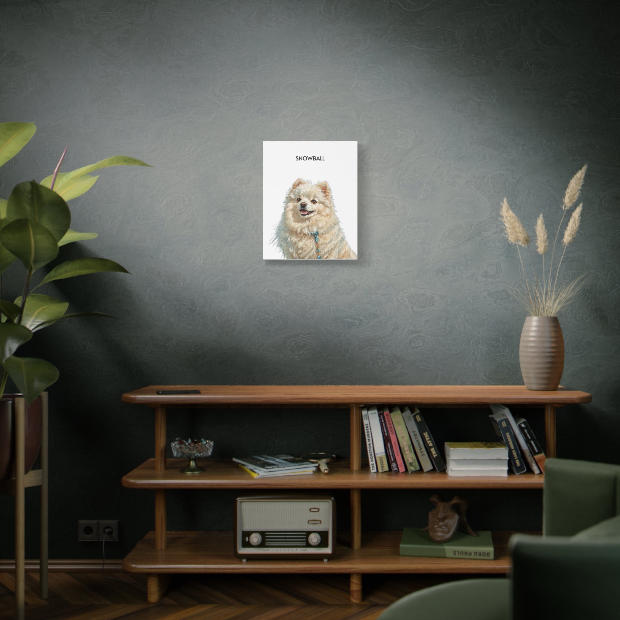 Signature Pet Portrait (One Pet)