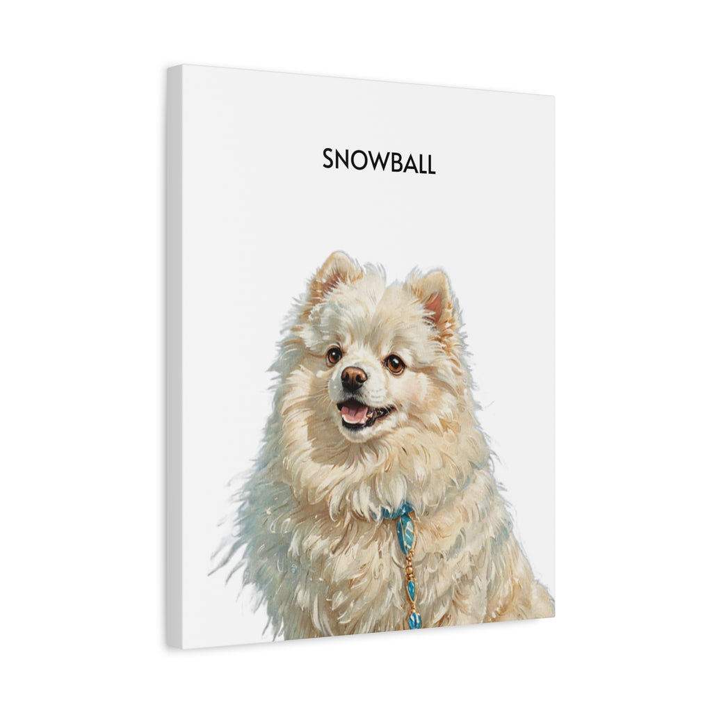 Signature Pet Portrait (One Pet)