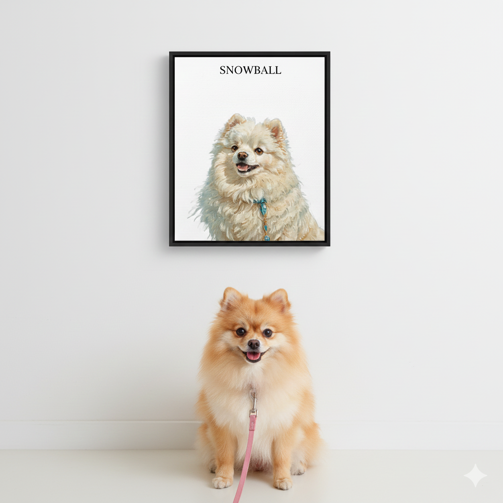 Signature Pet Portrait (One Pet)