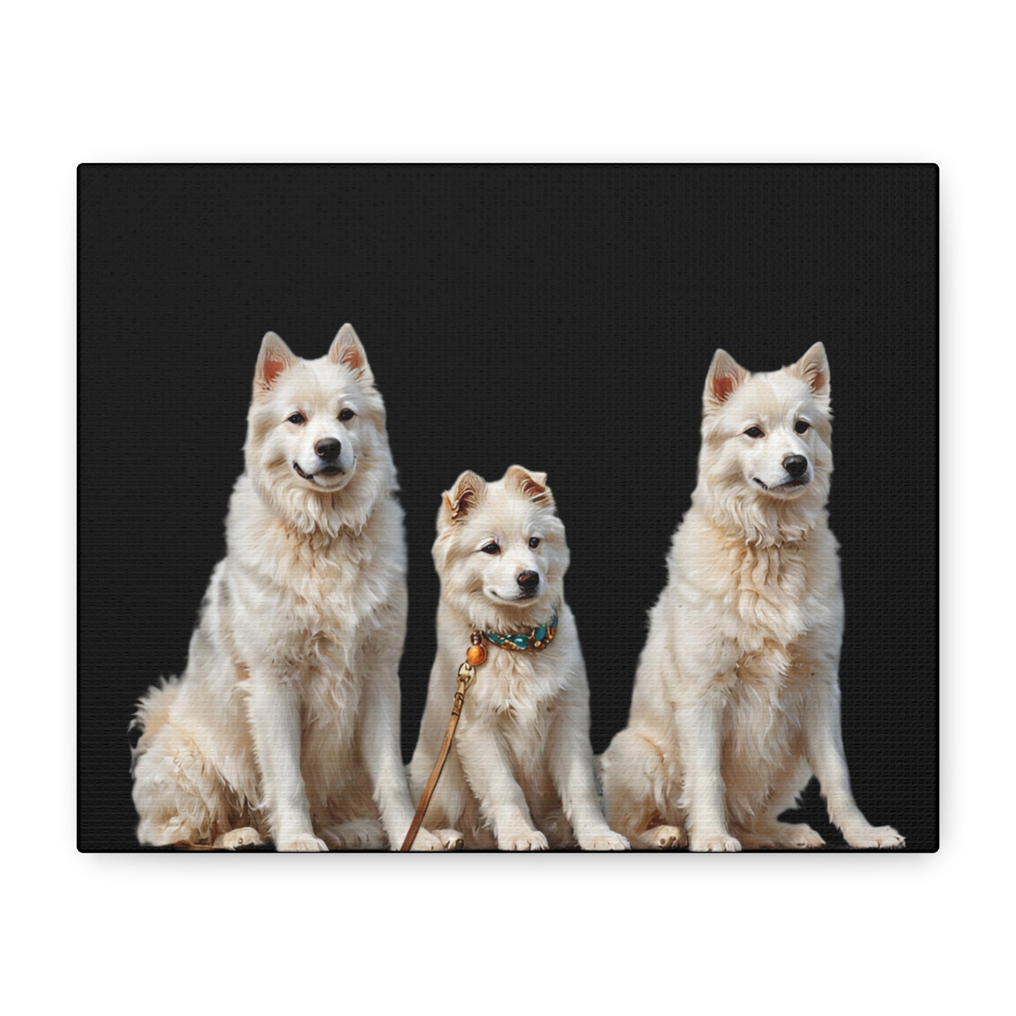 Signature Pet Portrait (Three Pets)