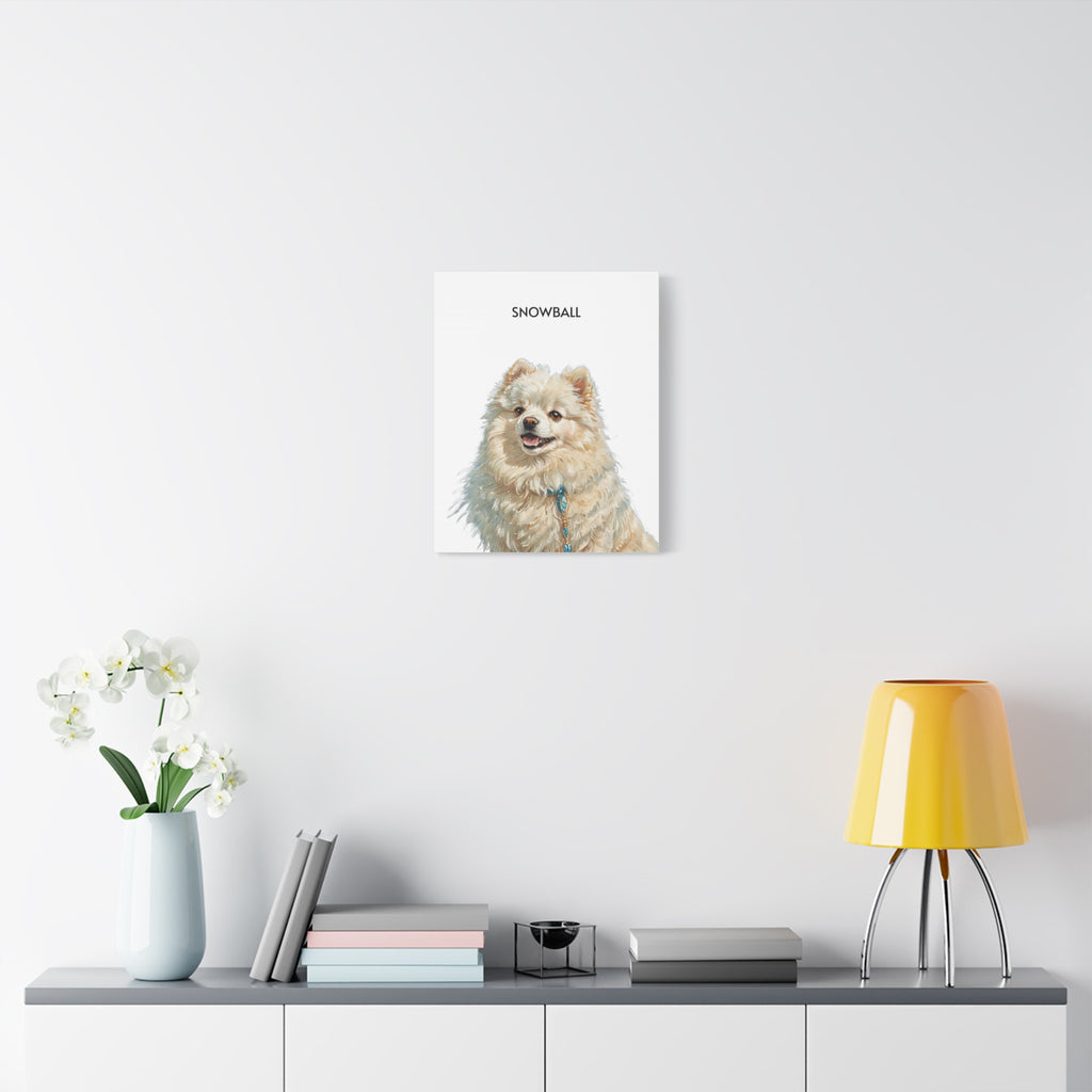 Signature Pet Portrait (One Pet)