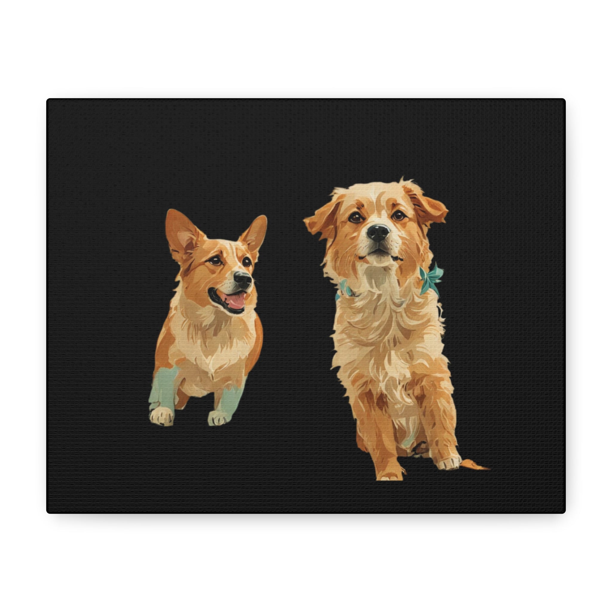 Signature Pet Portrait (Two Pets)